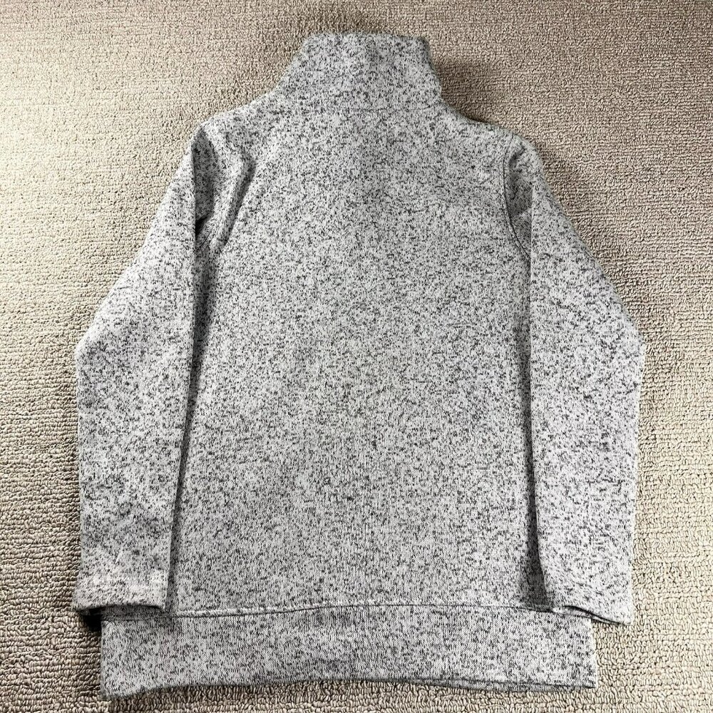 Champion Elite 1/4 Button Pullover Sweater Gray Women’s Size Small - Picture 7 of 7